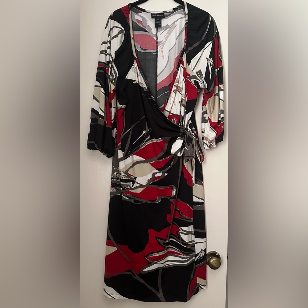 Wrap dress